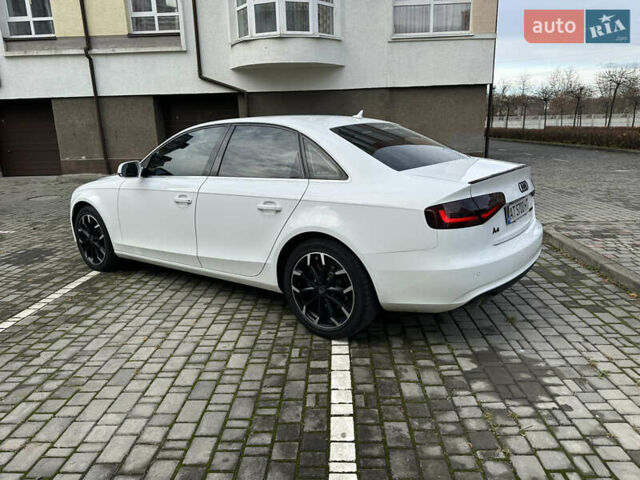 Білий Ауді А4, об'ємом двигуна 1.97 л та пробігом 280 тис. км за 14200 $, фото 5 на Automoto.ua
