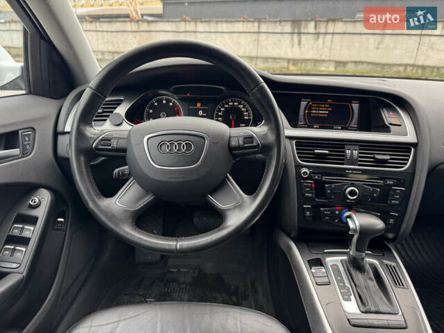 Белый Ауди А4, объемом двигателя 2 л и пробегом 195 тыс. км за 11300 $, фото 24 на Automoto.ua