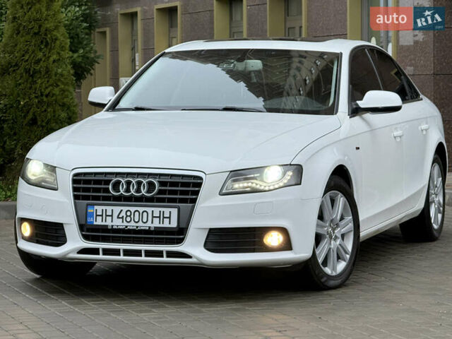 Белый Ауди А4, объемом двигателя 2 л и пробегом 116 тыс. км за 14500 $, фото 5 на Automoto.ua