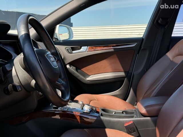 Белый Ауди А4, объемом двигателя 2 л и пробегом 99 тыс. км за 14290 $, фото 13 на Automoto.ua