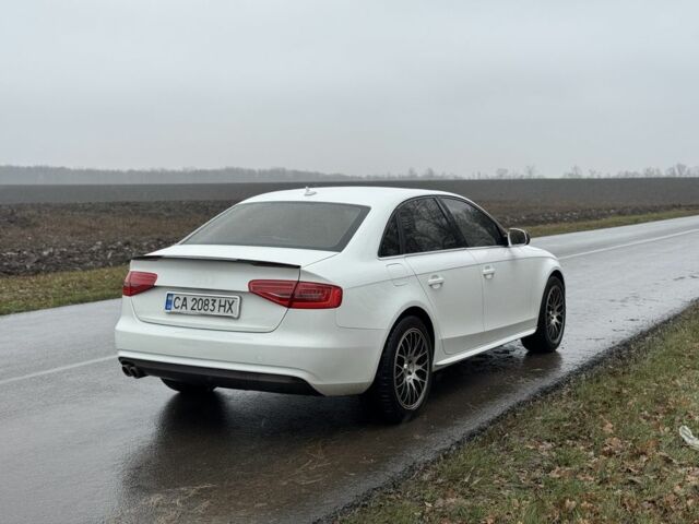 Білий Ауді А4, об'ємом двигуна 2 л та пробігом 280 тис. км за 9300 $, фото 4 на Automoto.ua