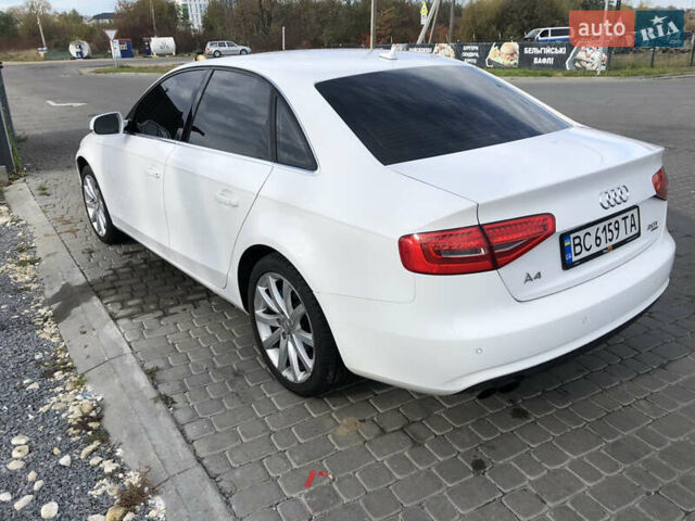 Білий Ауді А4, об'ємом двигуна 2 л та пробігом 151 тис. км за 12500 $, фото 3 на Automoto.ua