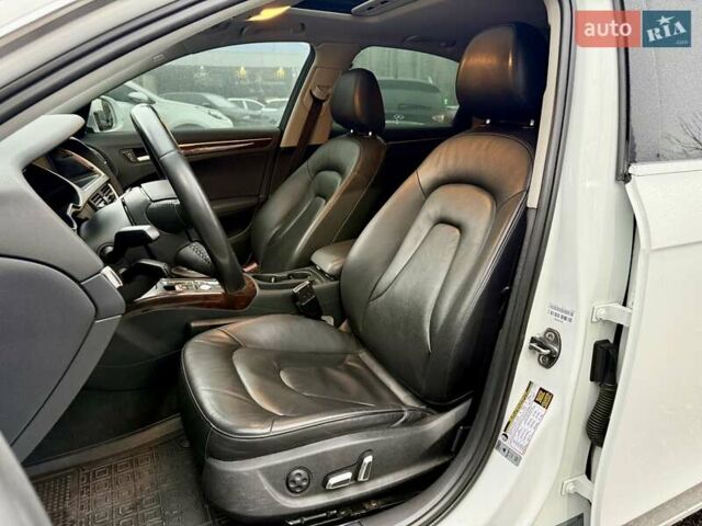 Белый Ауди А4, объемом двигателя 1.98 л и пробегом 105 тыс. км за 13500 $, фото 8 на Automoto.ua