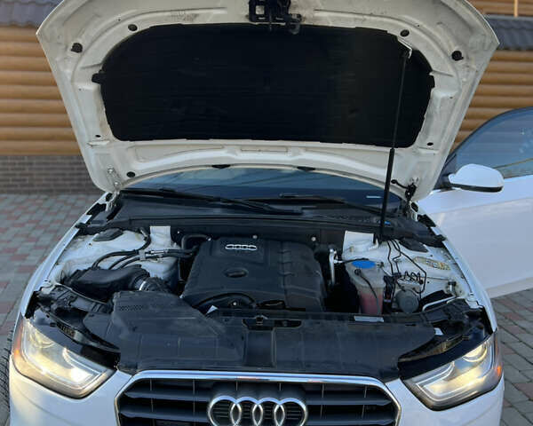 Белый Ауди А4, объемом двигателя 2 л и пробегом 223 тыс. км за 10300 $, фото 46 на Automoto.ua