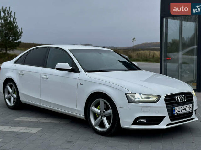 Белый Ауди А4, объемом двигателя 1.97 л и пробегом 250 тыс. км за 11400 $, фото 3 на Automoto.ua