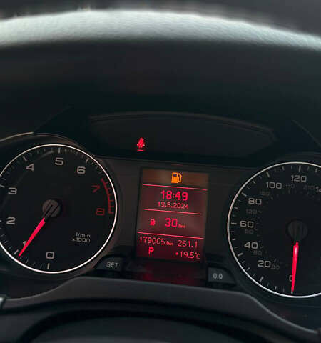 Білий Ауді А4, об'ємом двигуна 1.98 л та пробігом 200 тис. км за 9000 $, фото 4 на Automoto.ua