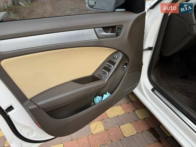 Ауді А4 2012 у Ирпене на Automoto.ua Білий Ауді А4, об'ємом двигуна 1.98 л та пробігом 240 тис. км за 10900 $, фото 8 на Automoto.ua