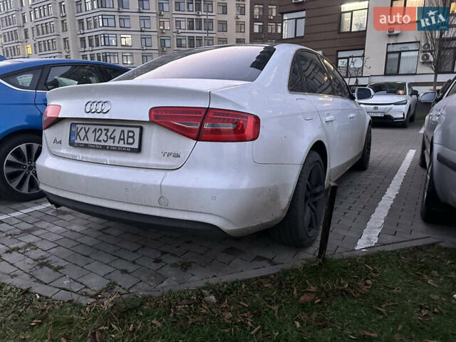 Белый Ауди А4, объемом двигателя 1.8 л и пробегом 242 тыс. км за 8299 $, фото 2 на Automoto.ua