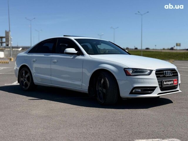 Белый Ауди А4, объемом двигателя 2 л и пробегом 99 тыс. км за 14290 $, фото 9 на Automoto.ua