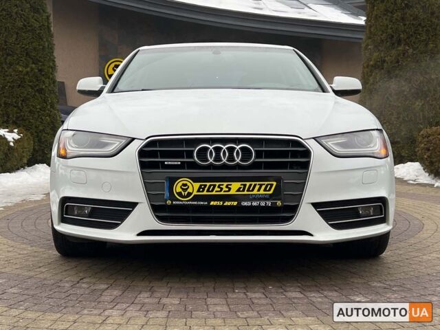 Білий Ауді А4, об'ємом двигуна 2 л та пробігом 97 тис. км за 14799 $, фото 1 на Automoto.ua