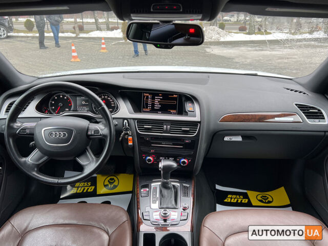 Білий Ауді А4, об'ємом двигуна 2 л та пробігом 97 тис. км за 14799 $, фото 10 на Automoto.ua
