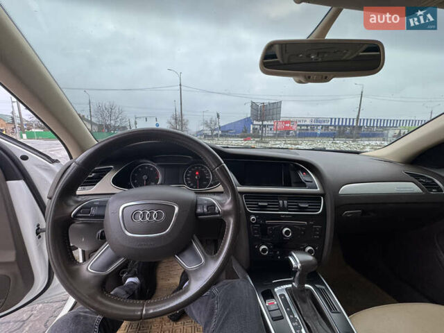 Белый Ауди А4, объемом двигателя 1.98 л и пробегом 195 тыс. км за 12300 $, фото 14 на Automoto.ua