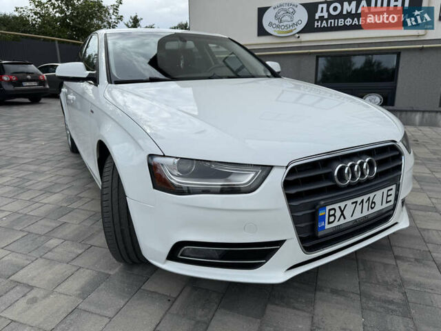 Белый Ауди А4, объемом двигателя 1.98 л и пробегом 335 тыс. км за 12500 $, фото 2 на Automoto.ua