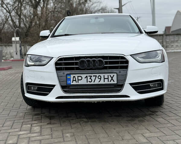 Белый Ауди А4, объемом двигателя 1.8 л и пробегом 196 тыс. км за 11800 $, фото 3 на Automoto.ua