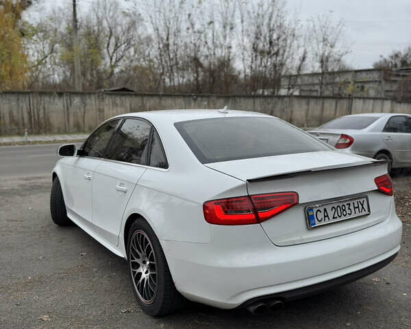 Белый Ауди А4, объемом двигателя 1.98 л и пробегом 270 тыс. км за 9200 $, фото 2 на Automoto.ua