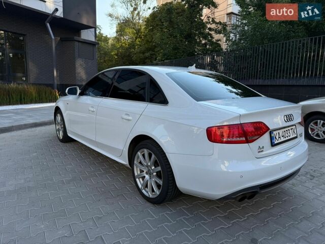 Белый Ауди А4, объемом двигателя 2 л и пробегом 247 тыс. км за 9800 $, фото 5 на Automoto.ua