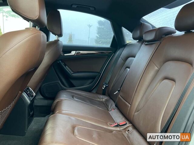 Білий Ауді А4, об'ємом двигуна 2 л та пробігом 97 тис. км за 14799 $, фото 9 на Automoto.ua
