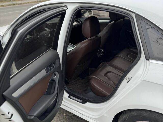 Білий Ауді А4, об'ємом двигуна 2 л та пробігом 280 тис. км за 9300 $, фото 15 на Automoto.ua