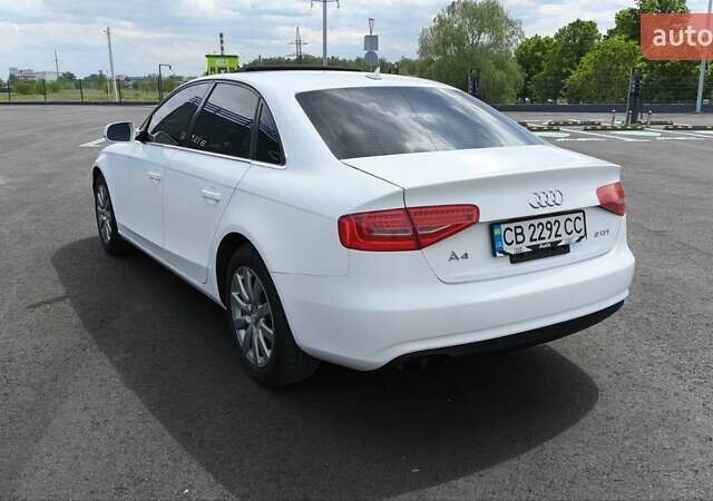 Белый Ауди А4, объемом двигателя 1.98 л и пробегом 273 тыс. км за 10500 $, фото 3 на Automoto.ua