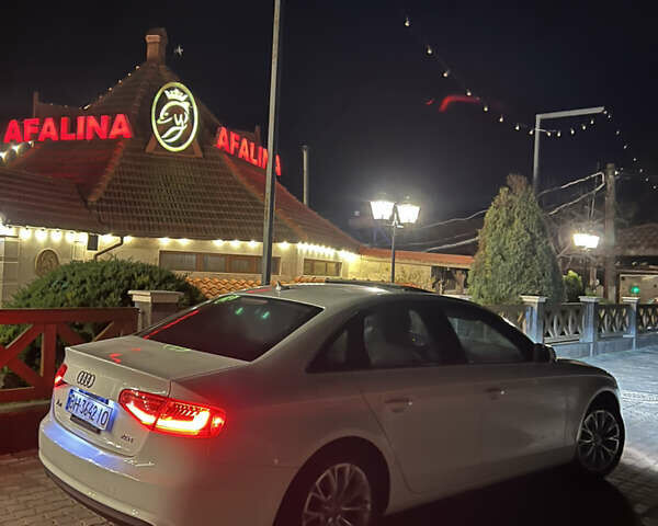 Белый Ауди А4, объемом двигателя 2 л и пробегом 223 тыс. км за 10300 $, фото 54 на Automoto.ua