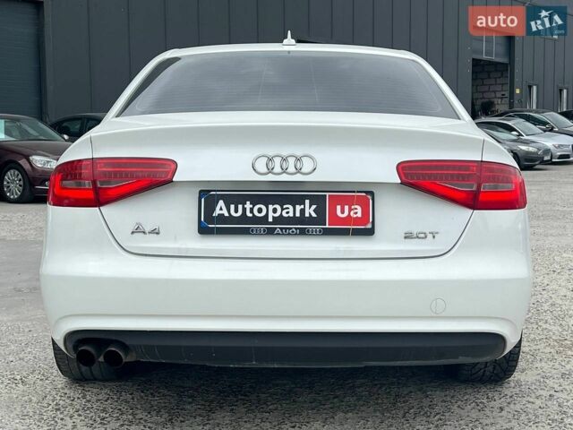 Белый Ауди А4, объемом двигателя 2 л и пробегом 290 тыс. км за 8890 $, фото 5 на Automoto.ua