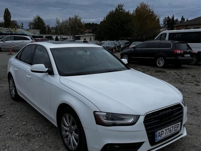 Ауди А4 2012 в Умани на Automoto.ua Белый Ауди А4, объемом двигателя 2 л и пробегом 252 тыс. км за 12000 $, фото 5 на Automoto.ua