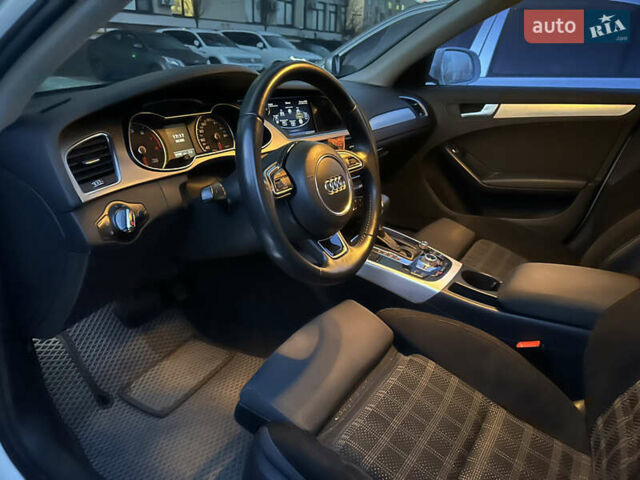 Белый Ауди А4, объемом двигателя 1.8 л и пробегом 242 тыс. км за 8299 $, фото 4 на Automoto.ua