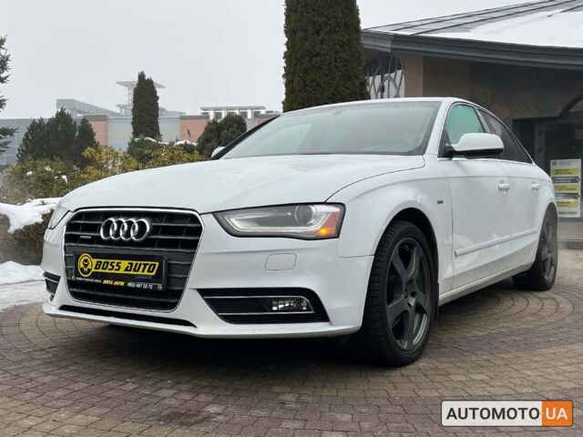 Білий Ауді А4, об'ємом двигуна 2 л та пробігом 97 тис. км за 14799 $, фото 2 на Automoto.ua