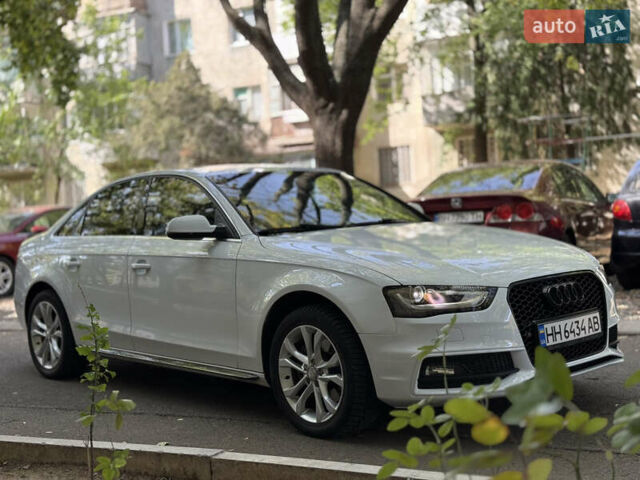 Белый Ауди А4, объемом двигателя 1.98 л и пробегом 187 тыс. км за 11850 $, фото 5 на Automoto.ua
