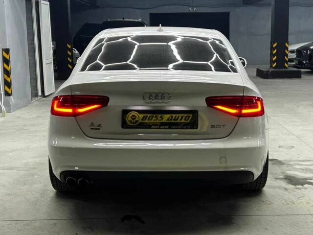 Білий Ауді А4, об'ємом двигуна 2 л та пробігом 225 тис. км за 10999 $, фото 4 на Automoto.ua