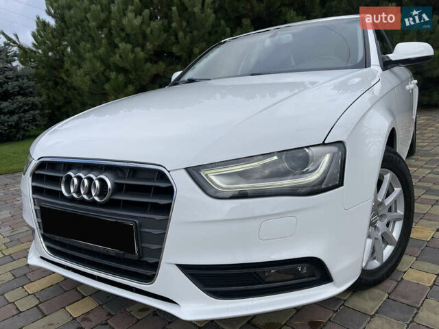 Белый Ауди А4, объемом двигателя 1.8 л и пробегом 220 тыс. км за 12500 $, фото 2 на Automoto.ua