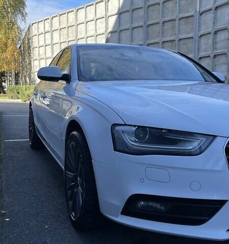 Белый Ауди А4, объемом двигателя 1.8 л и пробегом 208 тыс. км за 11000 $, фото 8 на Automoto.ua