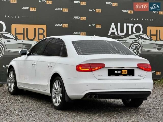 Белый Ауди А4, объемом двигателя 1.98 л и пробегом 105 тыс. км за 13500 $, фото 4 на Automoto.ua