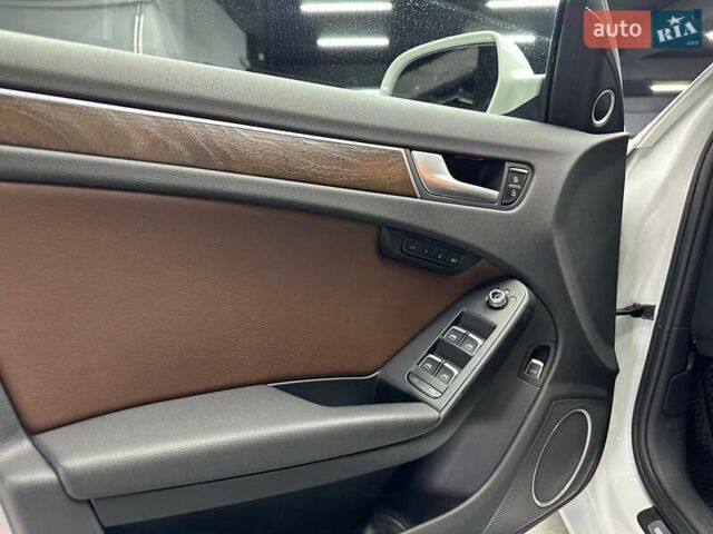 Белый Ауди А4, объемом двигателя 2 л и пробегом 220 тыс. км за 12600 $, фото 20 на Automoto.ua