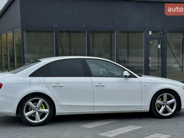 Белый Ауди А4, объемом двигателя 1.97 л и пробегом 250 тыс. км за 11400 $, фото 5 на Automoto.ua