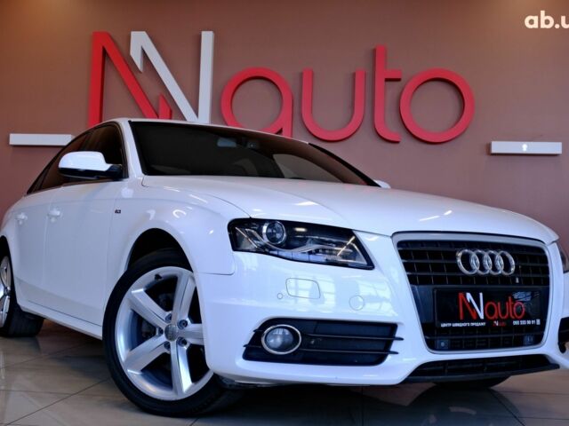 Белый Ауди А4, объемом двигателя 1.8 л и пробегом 198 тыс. км за 10900 $, фото 3 на Automoto.ua