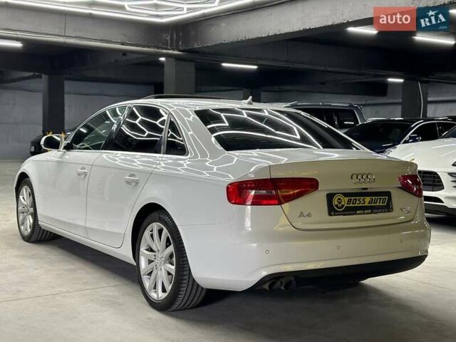 Белый Ауди А4, объемом двигателя 2 л и пробегом 220 тыс. км за 12600 $, фото 3 на Automoto.ua