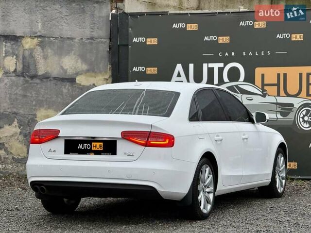 Белый Ауди А4, объемом двигателя 1.98 л и пробегом 105 тыс. км за 13500 $, фото 6 на Automoto.ua