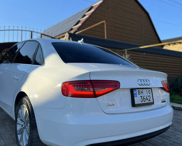 Белый Ауди А4, объемом двигателя 2 л и пробегом 223 тыс. км за 10300 $, фото 16 на Automoto.ua