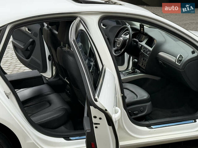 Белый Ауди А4, объемом двигателя 2 л и пробегом 116 тыс. км за 14500 $, фото 22 на Automoto.ua