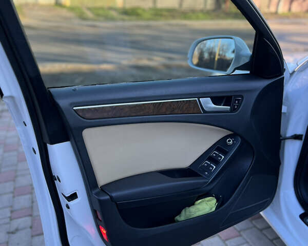 Белый Ауди А4, объемом двигателя 2 л и пробегом 223 тыс. км за 10300 $, фото 33 на Automoto.ua