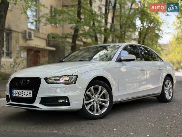 Белый Ауди А4, объемом двигателя 1.98 л и пробегом 187 тыс. км за 11850 $, фото 1 на Automoto.ua