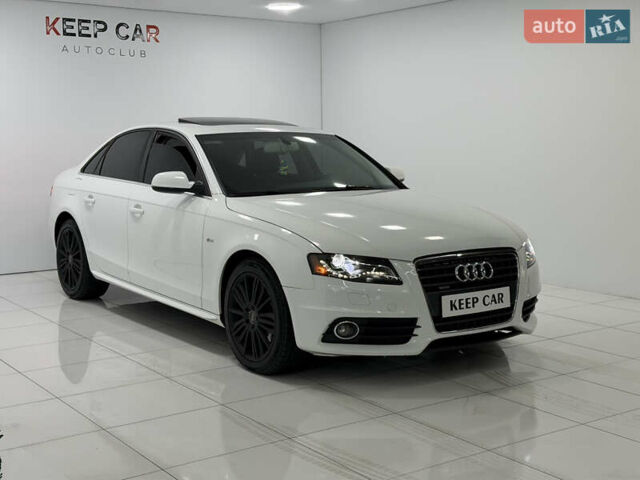 Белый Ауди А4, объемом двигателя 2 л и пробегом 119 тыс. км за 11700 $, фото 5 на Automoto.ua