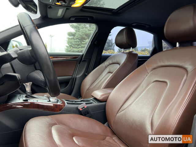 Білий Ауді А4, об'ємом двигуна 2 л та пробігом 97 тис. км за 14799 $, фото 25 на Automoto.ua
