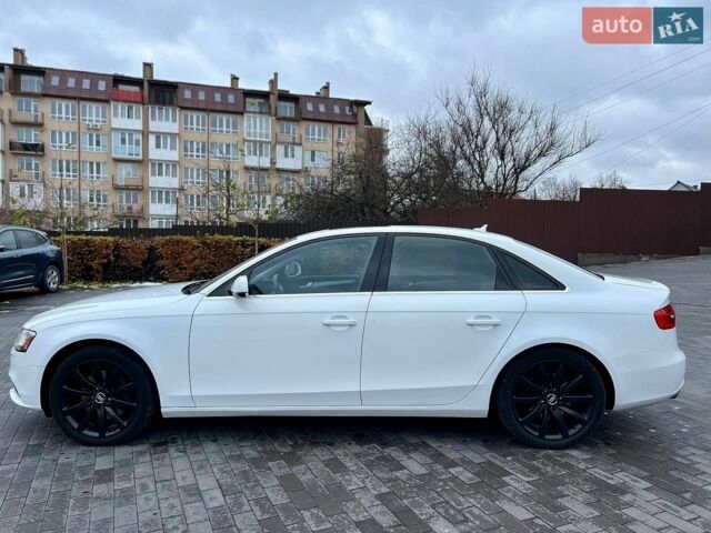 Білий Ауді А4, об'ємом двигуна 1.98 л та пробігом 250 тис. км за 9000 $, фото 1 на Automoto.ua