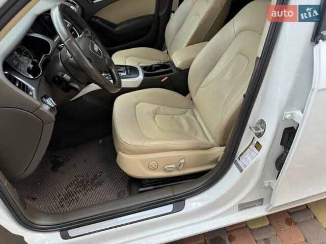 Ауді А4 2012 у Ирпене на Automoto.ua Білий Ауді А4, об'ємом двигуна 1.98 л та пробігом 240 тис. км за 10900 $, фото 9 на Automoto.ua