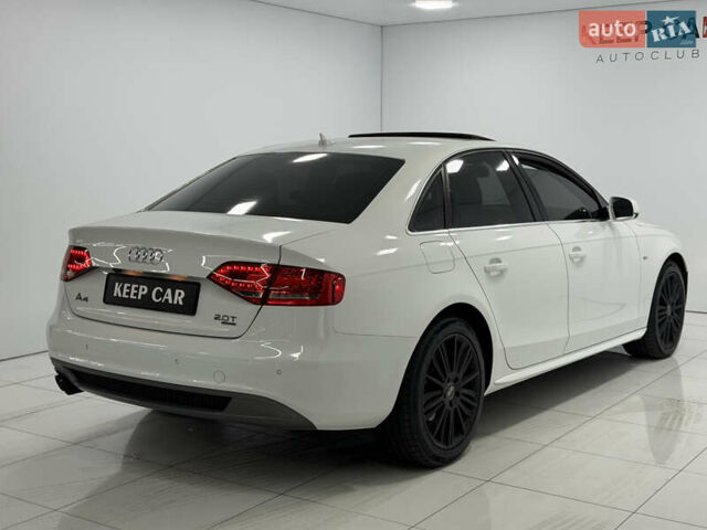 Белый Ауди А4, объемом двигателя 2 л и пробегом 119 тыс. км за 11700 $, фото 7 на Automoto.ua
