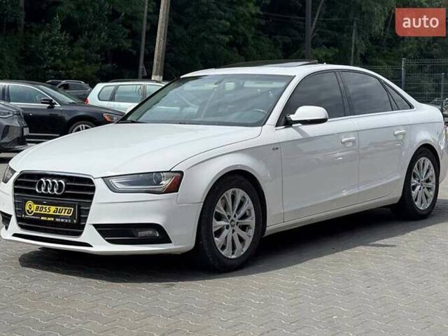 Ауди А4 2012 в Черновцах на Automoto.ua Белый Ауди А4, объемом двигателя 1.98 л и пробегом 225 тыс. км за 11900 $, фото 2 на Automoto.ua