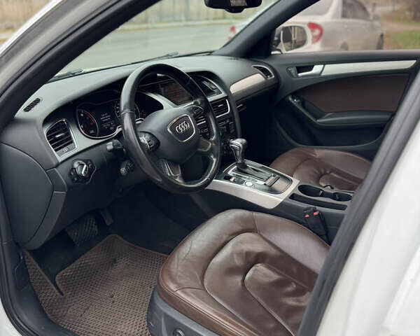Белый Ауди А4, объемом двигателя 1.98 л и пробегом 270 тыс. км за 9300 $, фото 11 на Automoto.ua