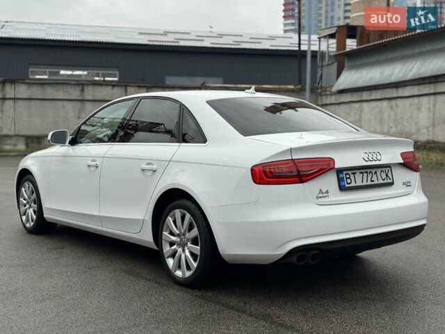 Белый Ауди А4, объемом двигателя 2 л и пробегом 195 тыс. км за 11300 $, фото 5 на Automoto.ua